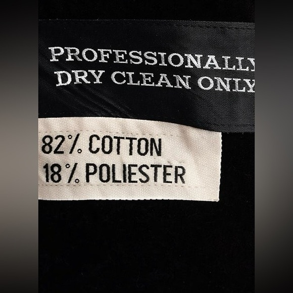 Vintage Nordstrom Velvet Trench Coat Brown Belted Long Jacket Size 10 - Picture 6 of 7